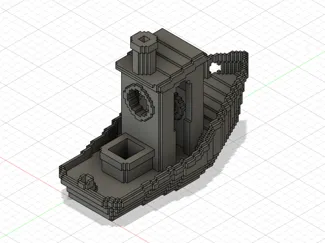 Minecraft Benchy