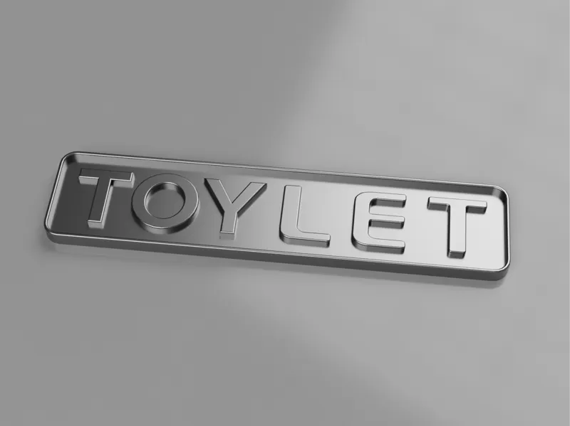 TOYLET - Toyota Starlet Emblem