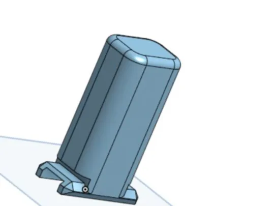 Griff für xshot blaster