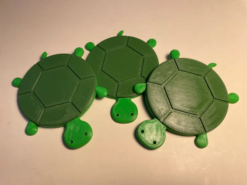 Turtle Coaster For Cups