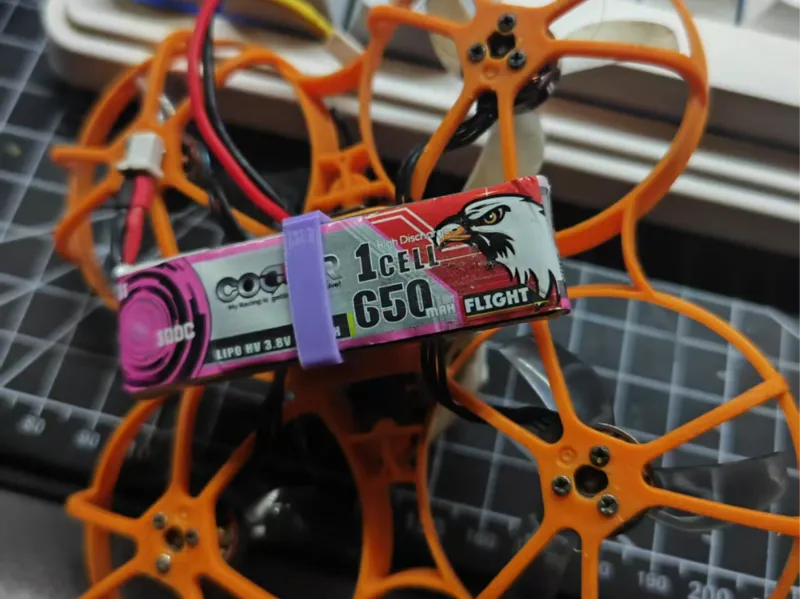 BetaFPV Meteor75pro 650电池夹