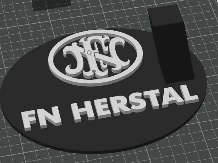 FN 手槍展示架