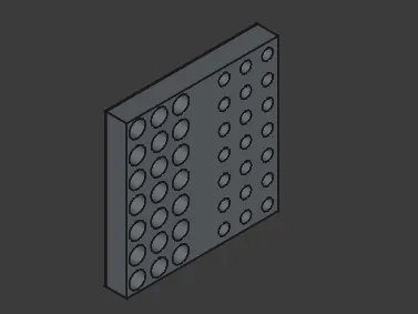 Battry Holder AAA and AA
