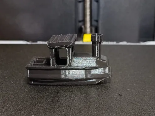 Steamboat Benchy