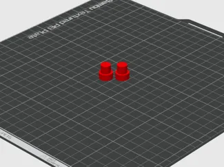 V-Hobel Füße TPU 0.6mm