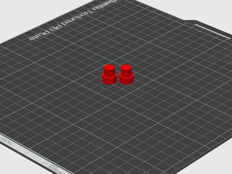 V-Hobel Füße TPU 0.6mm