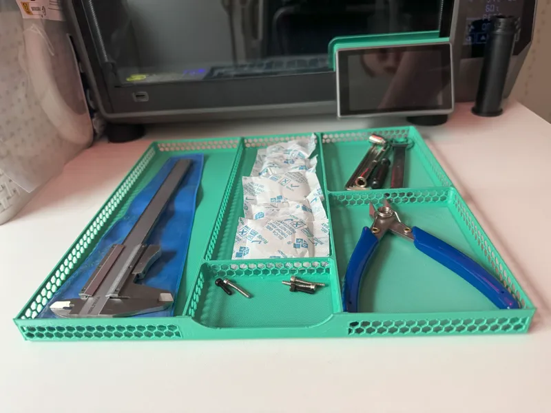 K1 Max Drawer