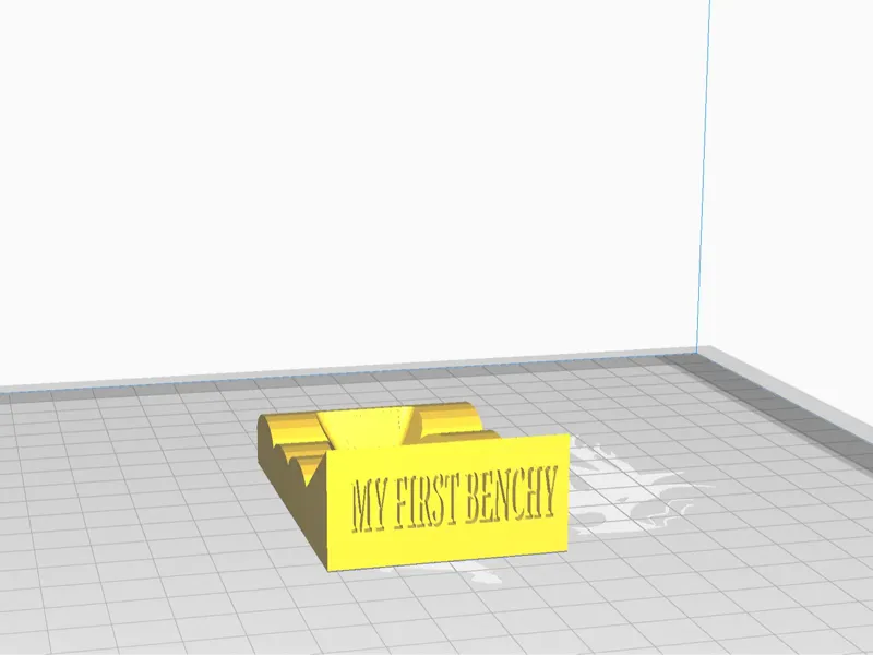 My First Benchy Desk Stand