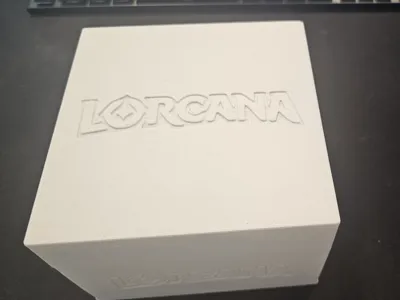 Lorcana Trading Card Box