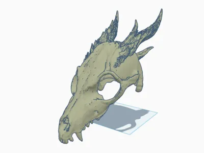 Dragon Skull Mask