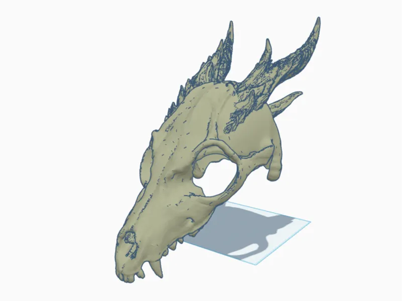 Dragon Skull Mask