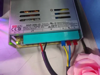 Mingwei Switching Power Supply Cover