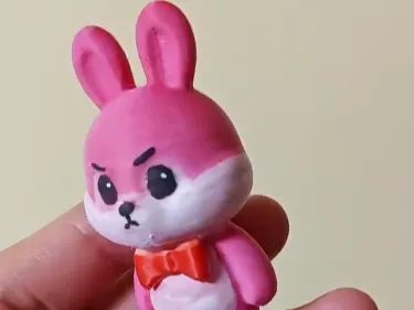 粉红兔