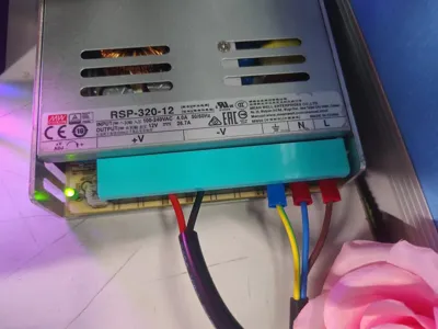 Mean Well Power Supply Protective Cover