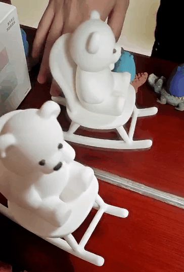 躺椅小熊POPO