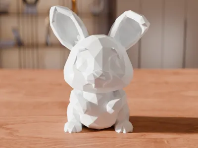 Low-Poly Bunny