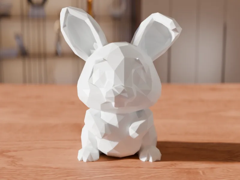 Low-Poly Bunny