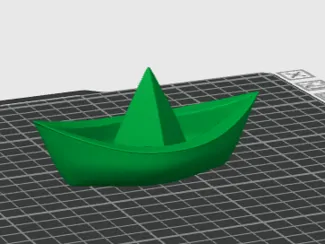 Futuristic Sailor Benchy