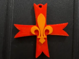 portachiavi scout d'Europa