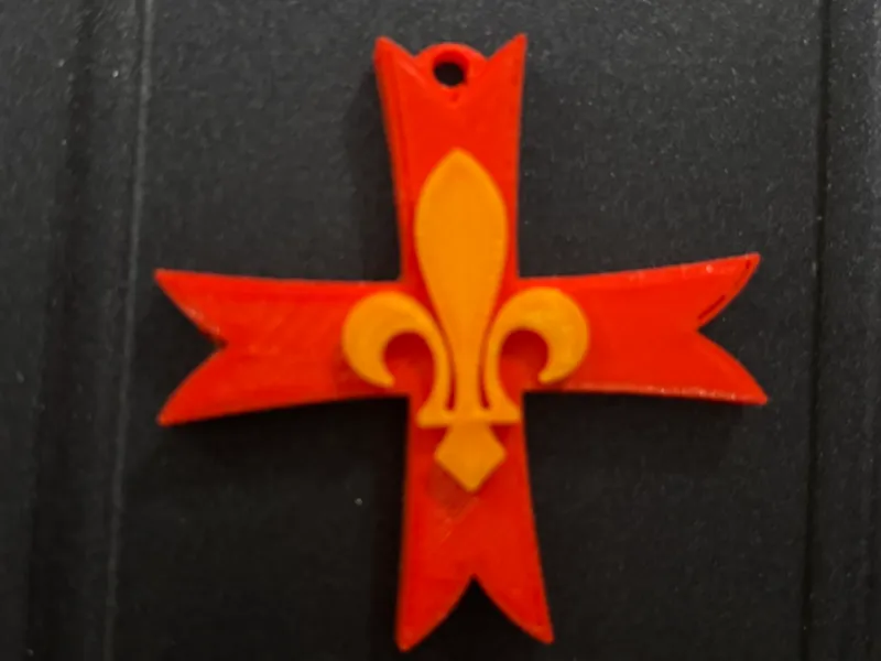 portachiavi scout d'Europa