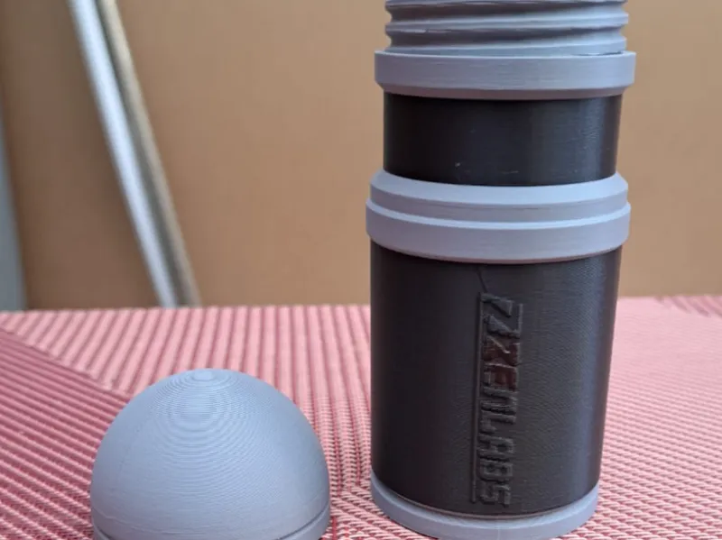40mm HE Grenade - Rust 