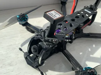 GEPRC Tern LR-40 GPS mount