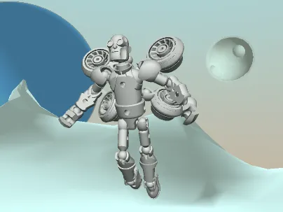 关节机器人1