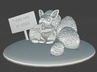 Easter bunny
