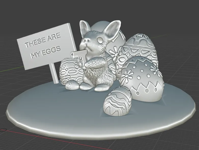 Easter bunny