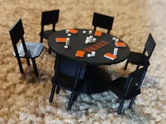 Poker Table