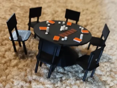 Poker Table