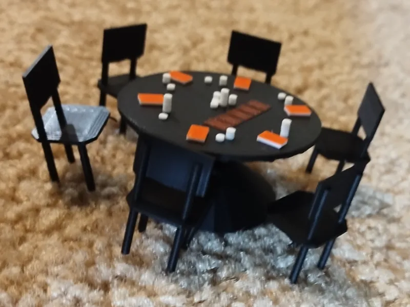 Poker Table