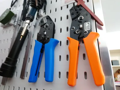 Clamp holder for IKEA pegboard
