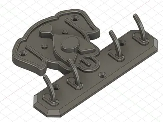 Dog Leash Hanger