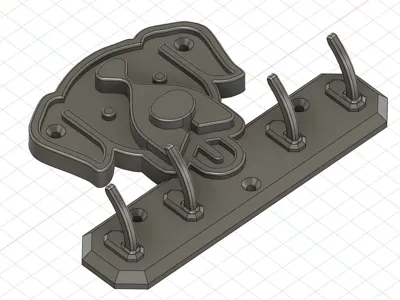 Dog Leash Hanger