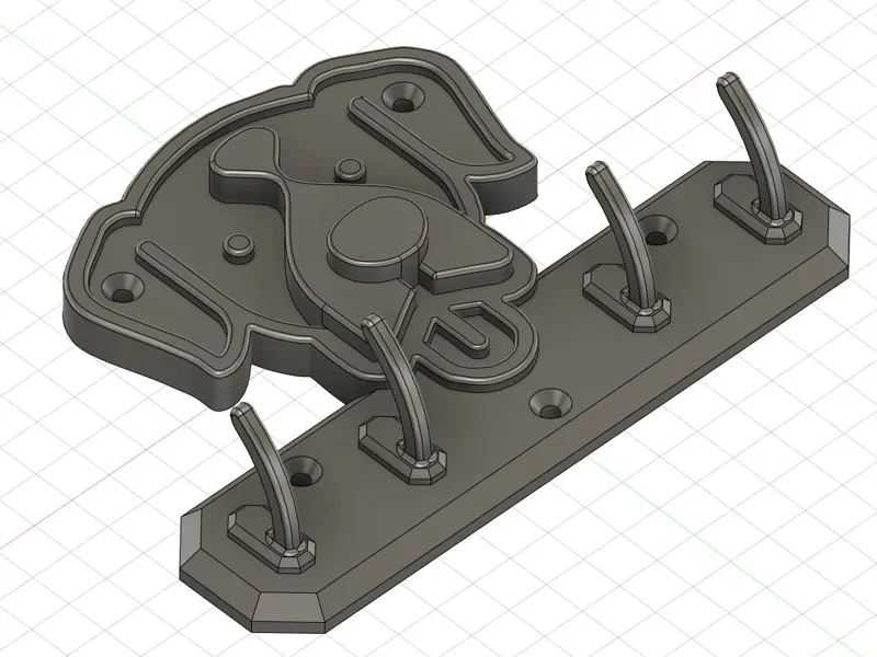 Dog Leash Hanger