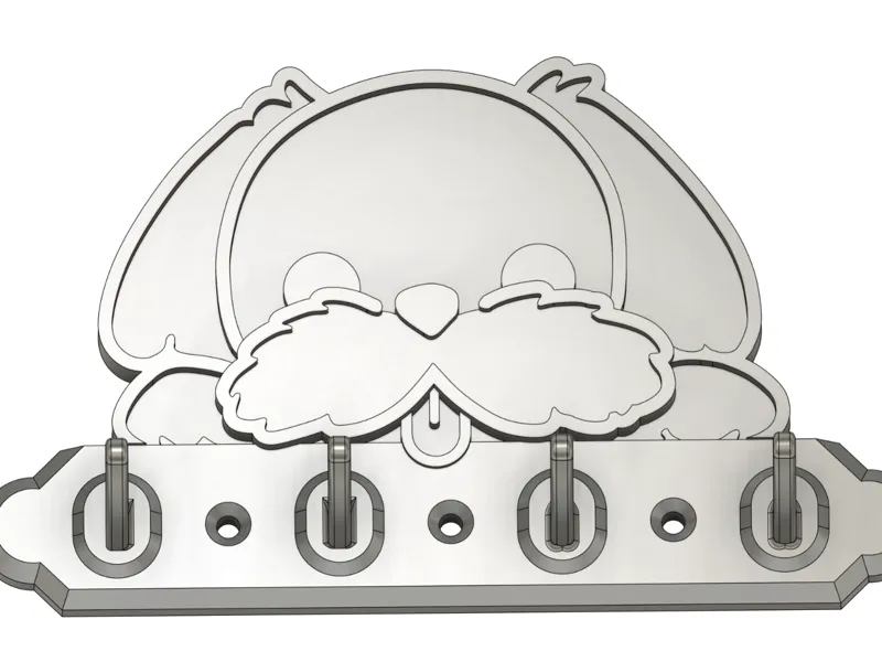 Maltese Dog Leash Hanger