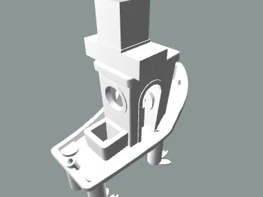 Egg Driving a wild animal benchy
