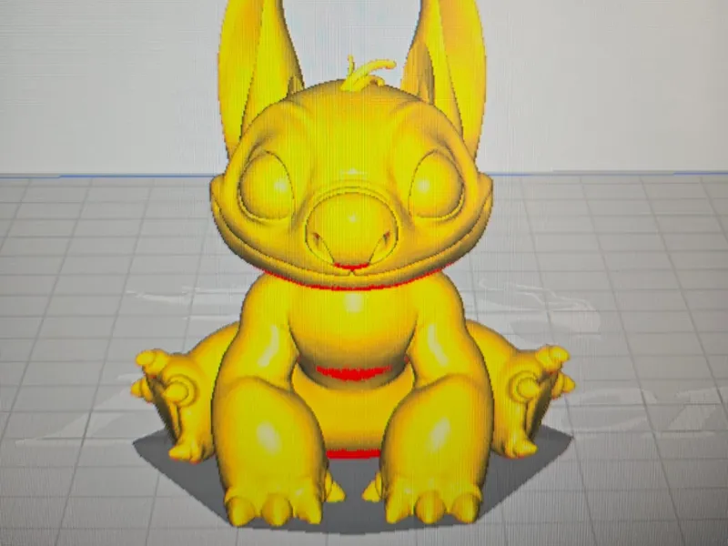 Elfbarhalter Stitch 
