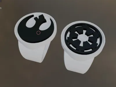 Star wars rings