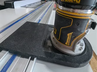Dewalt Router Jig for Kreg ACS (NOT ACCU-CUT)