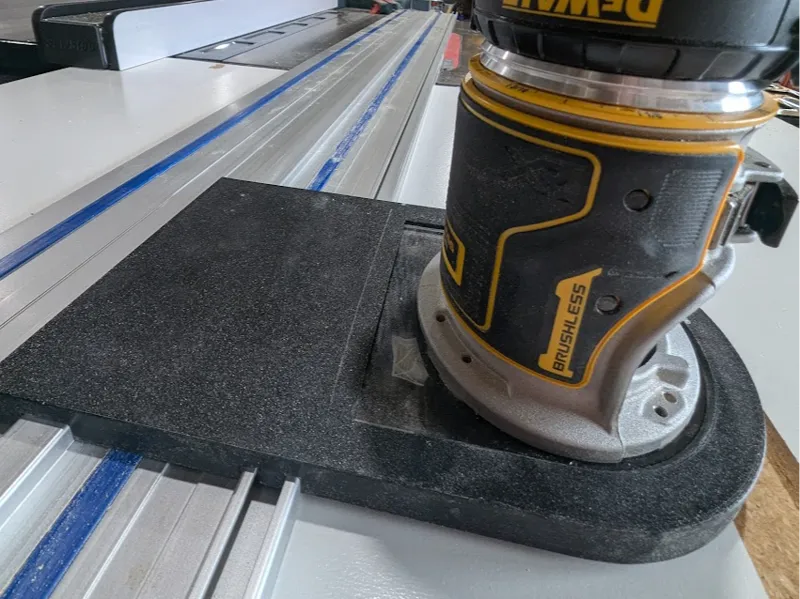 Dewalt Router Jig for Kreg ACS (NOT ACCU-CUT)