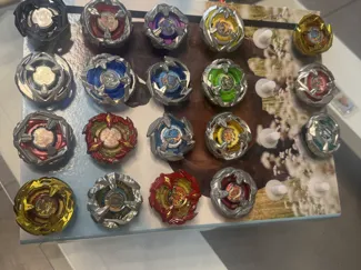 support beyblade X + support pignon 
