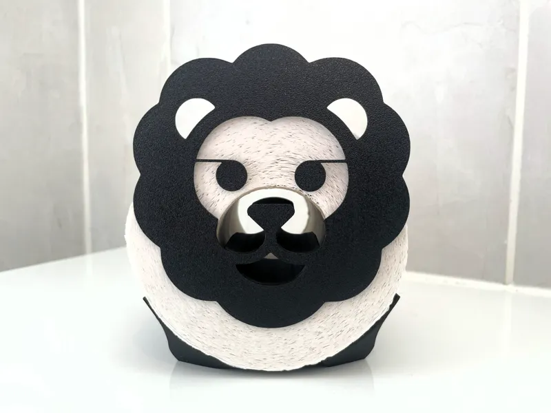 Lion Toilet Paper Holder