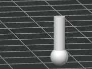 handle/balljoint for dummy 13 arm sword