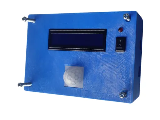 Arduino LCD 16X2 PIR Motion Sensor Case HC-SR501