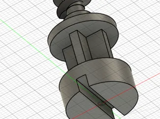 tornillo para placa de contador