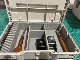 FESTOOL SYSTAINER3 S 76 insert for scrapers