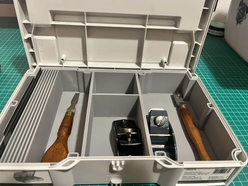 FESTOOL SYSTAINER3 S 76 insert for scrapers