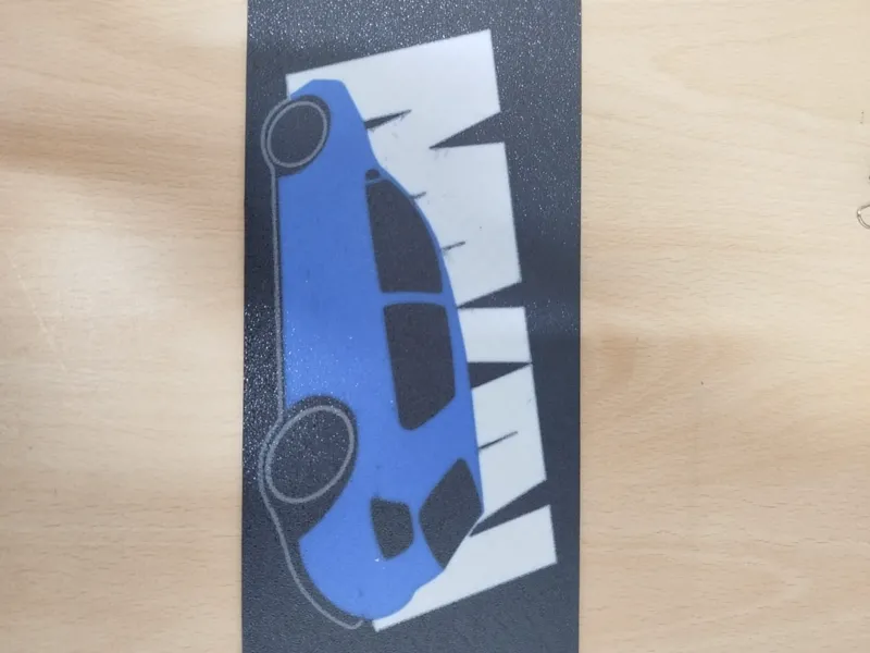 copri targa vw golf mk4
